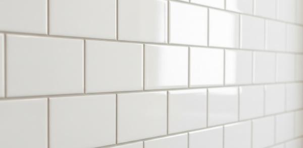 White Subway Tile Grout