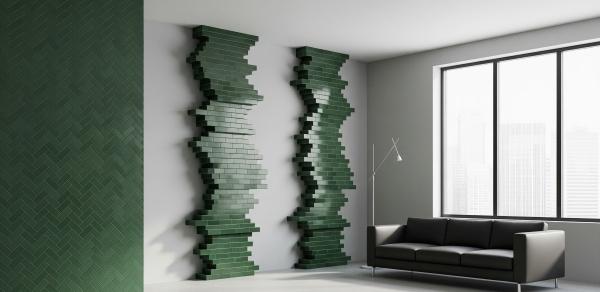 Subway Tile Modern Application