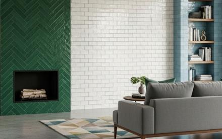 Two Patern Subway Tiles