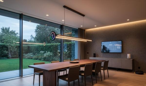 Subway Tiles Featrured Smart Home