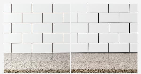 Discover more Dark and charcoal Grout Subway Tiles