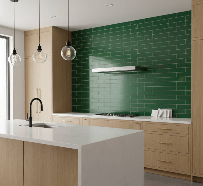 green-subway-tiles-backsplash