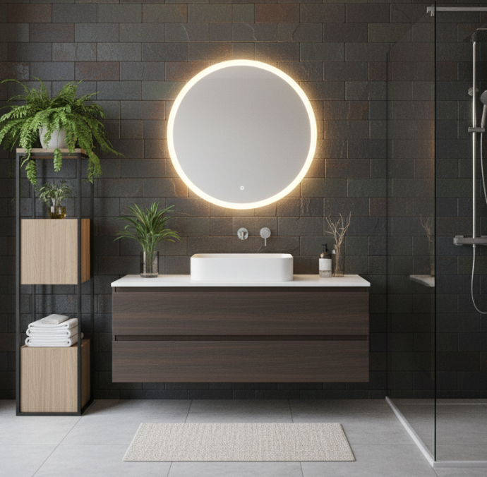 slate-tiles-as-bathroom-walls