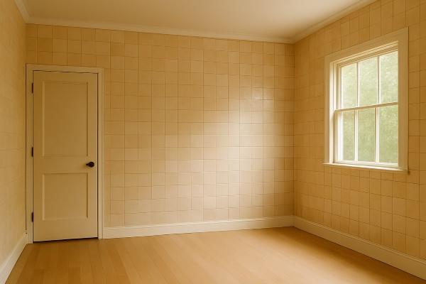 Zellige Tiles Fetured wall room