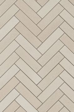 Herringbone subway tile pattern in modern kitchen backsplash