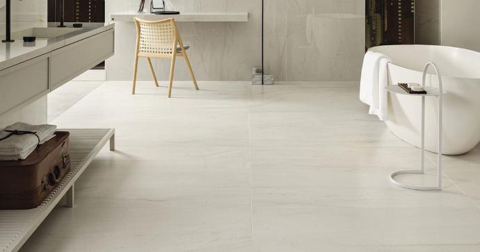 Alaska marble subway tile providing refined tones at home spaces