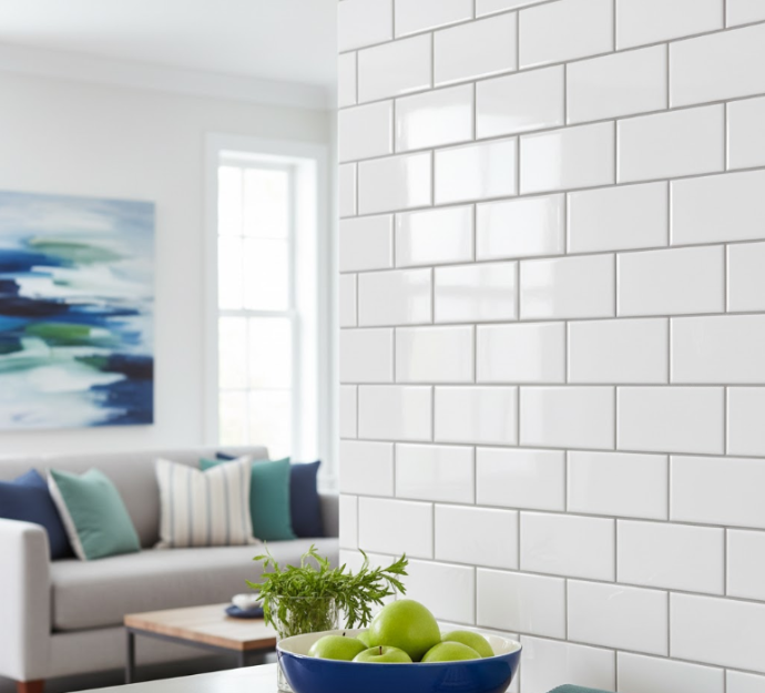 3x6 white subway tile