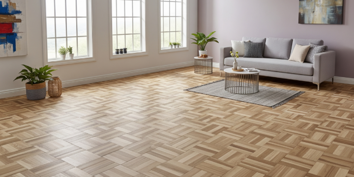 basketweave pattern subway tile