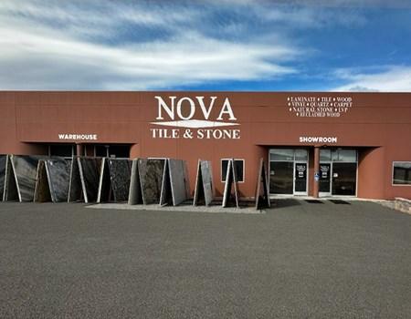 Nova Tile and stone showroom Fernley, NV