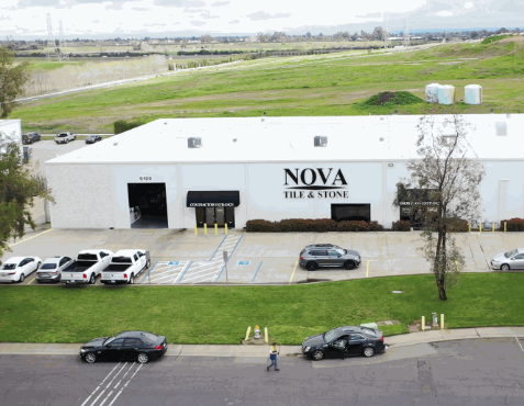 Nova Tile and stone showroom Sacramento, California