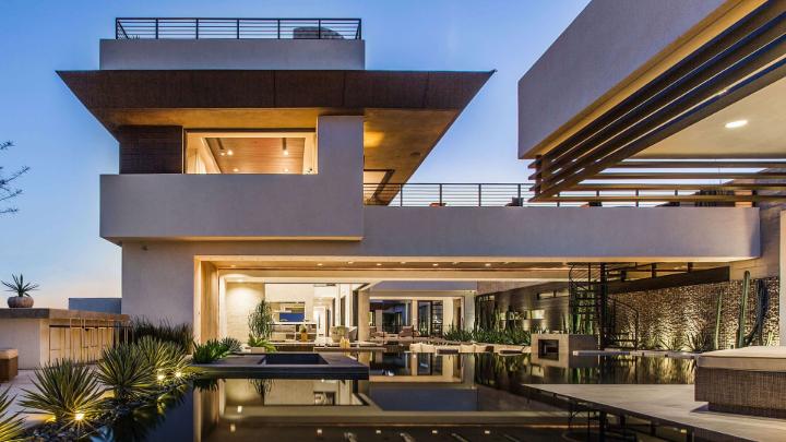 luxury home subway tile