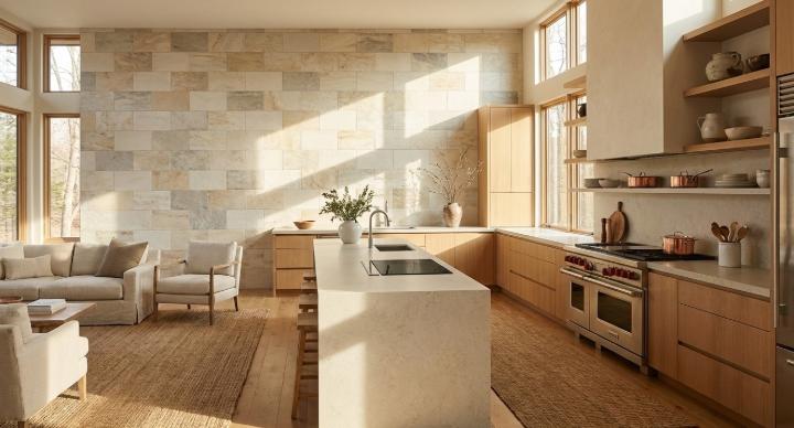 kitchen backsplash subway tile