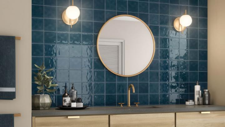 zellige look subway tile