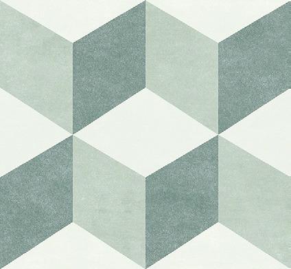 Ibiza cube decorative porcelain tile