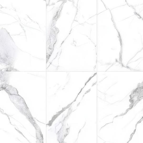 Statuario colored voyage marble look porcelain tile