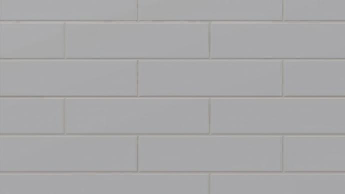 Grey Imagine 3x12 matte porcelain tile.