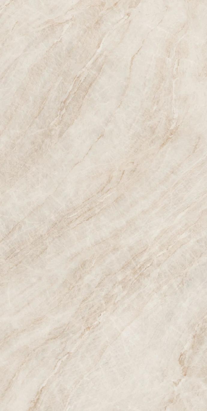 Detailed surface texture of Taj Mahal porcelain slabs showing authentic marble appearance and veining.