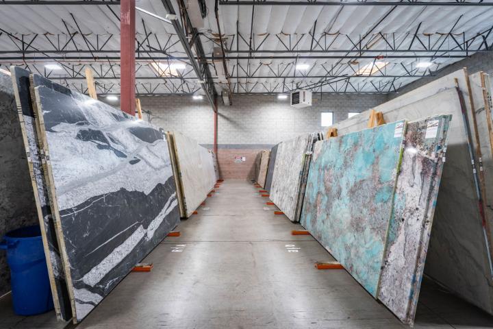 Nova Tile and Stone showroom