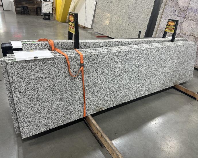 Polished Blanco Taupe granite slabs