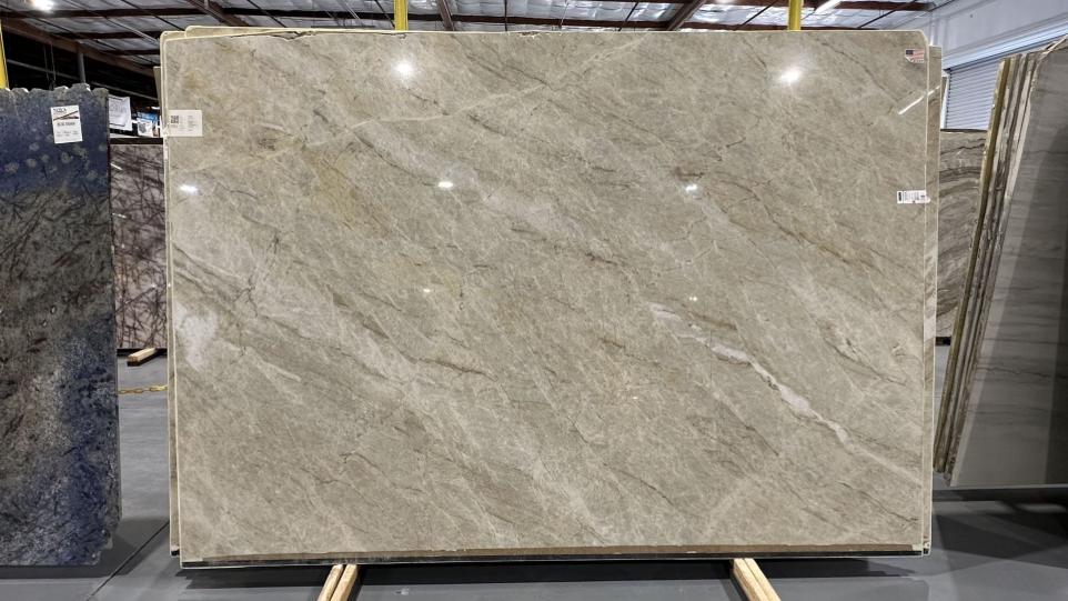 Allure beige stone slab at Nova Tile and Stone