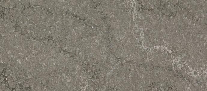 Caesarstone - Turbine Grey Quartz Slab at Nova Tile and Stone showroom