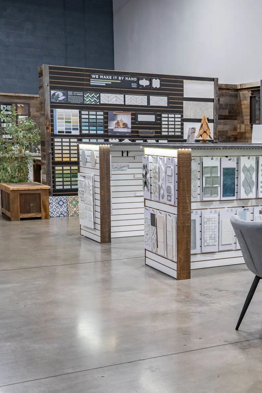 Nova Tile and Stone Minden showroom interior