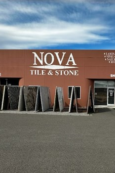 Nova Tile and Stone Fernley showroom interior