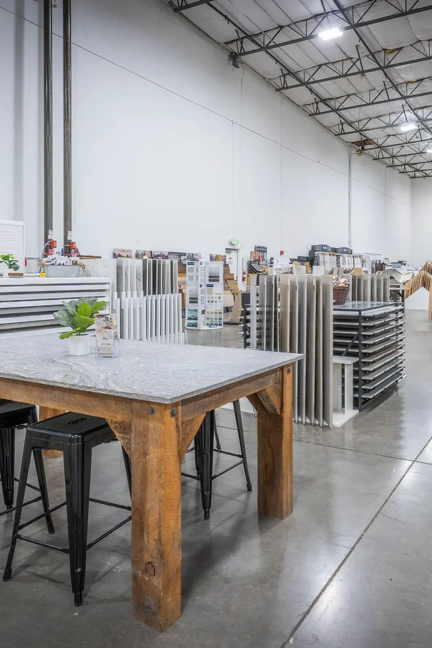 Nova Tile and Stone Reno showroom interior