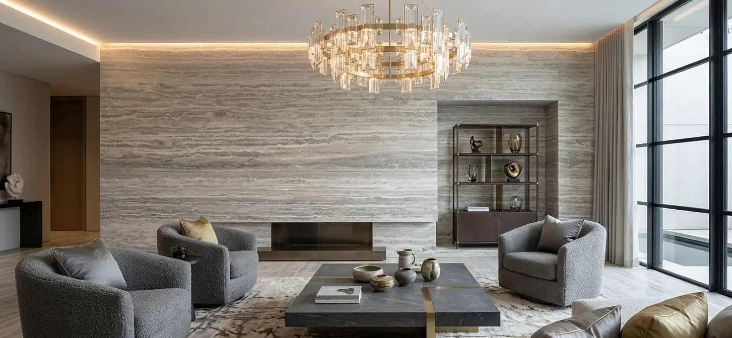 What Are Travertine Slabs And How Do You Use Them?